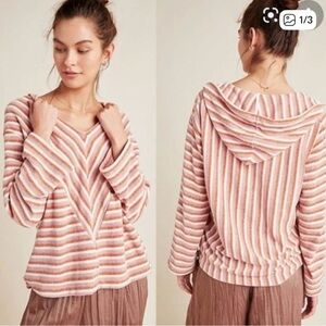 Anthropologie Hooded Sweater
